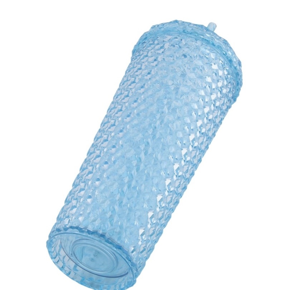 Blue Iridescent Tumbler - Picture 2 of 3